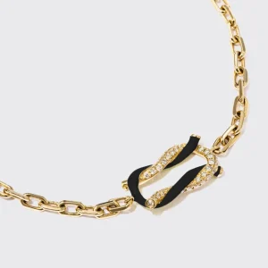 BLACK FRUIT HOOPS BRACELET>Boochier Discount