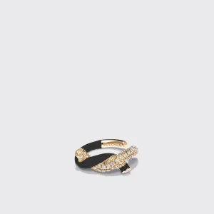BLACK FRUIT HOOPS EARCUFF>Boochier Hot