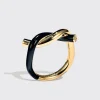BLACK FRUIT HOOPS RING>Boochier New
