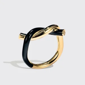 BLACK FRUIT HOOPS RING>Boochier New