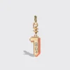 CORAL NOSTALGIA NUMBER CHARM>Boochier Outlet