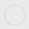 FISH BONE GREEN GARNET NECKLACE>Boochier Outlet