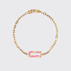 HOT PINK FRUIT HOOPS BRACELET>Boochier Discount