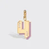 JUMBO PHOSPHOSIDERITE NOSTALGIA NUMBER PENDANT>Boochier Outlet