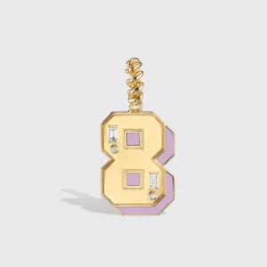 JUMBO PHOSPHOSIDERITE NOSTALGIA NUMBER PENDANT>Boochier Outlet