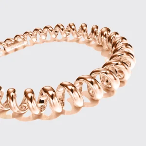 JUMBO ROSE GOLD SLINKEE BANGLE>Boochier New
