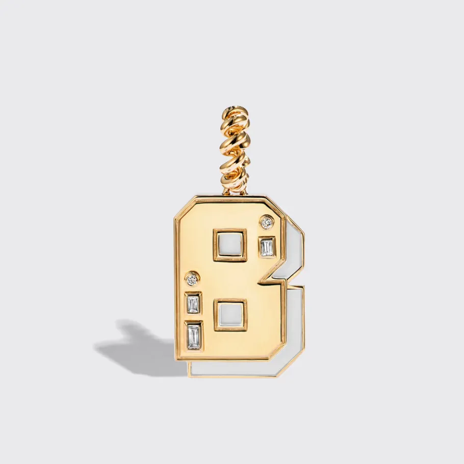 jumbo_white_mother_of_pea_2.webp JUMBO WHITE MOTHER OF PEARL NOSTALGIA LETTER PENDANT>Boochier Online