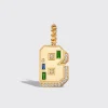 JUMBO YELLOW GOLD DIAMOND LETTER & NUMBER PENDANT [blue sapphire & tsavorite]>Boochier Best