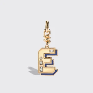 LAPIS NOSTALGIA LETTER CHARM>Boochier Clearance