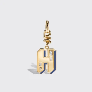 LAPIS NOSTALGIA LETTER CHARM>Boochier Clearance