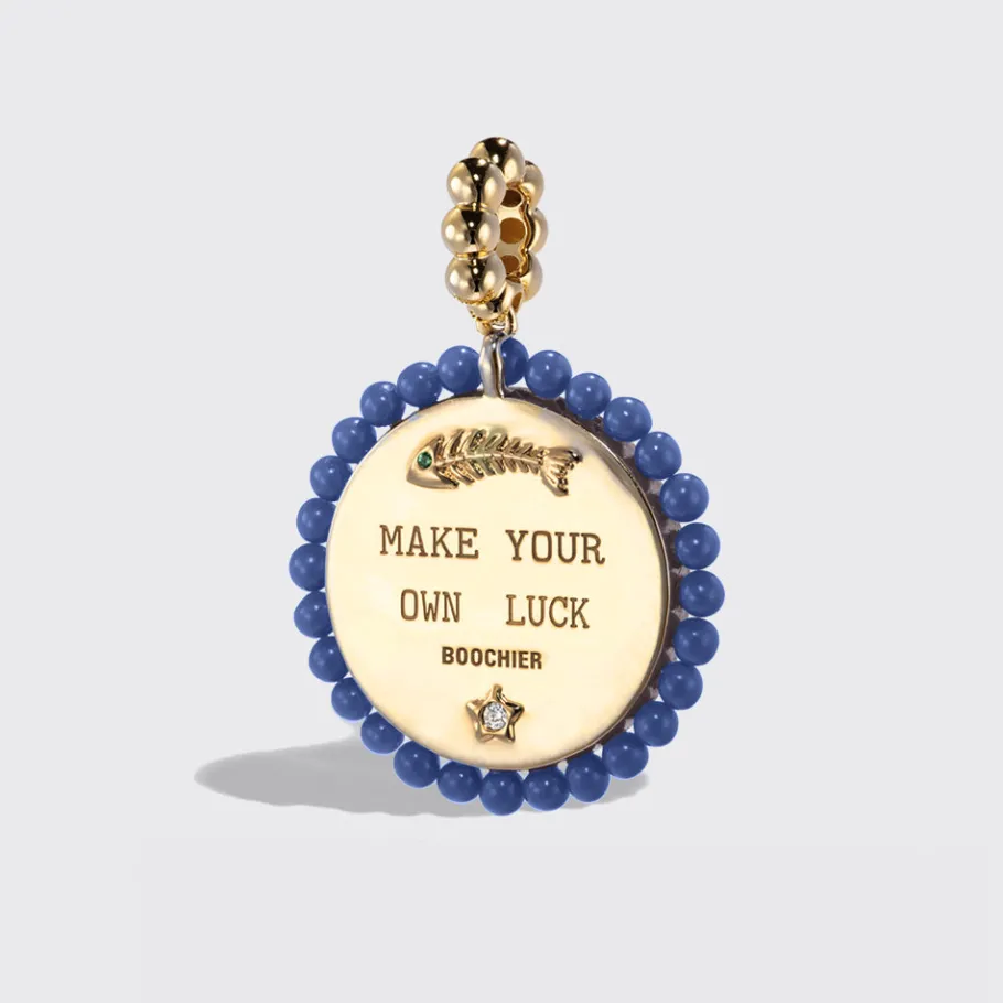 lapis_yellow_gold_lucky_c_1-1.webp LAPIS YELLOW GOLD LUCKY CAT DIAMOND CHARM>Boochier Outlet