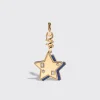LAPIS YELLOW GOLD STAR CHARM>Boochier Sale