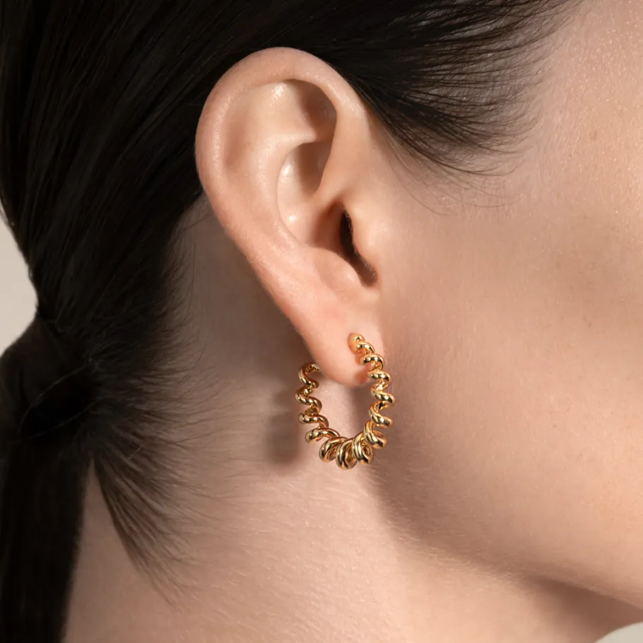 large_yellow_gold_slinkee_1.webp LARGE YELLOW GOLD SLINKEE EARRINGS>Boochier Online