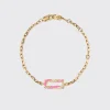 LIGHT PINK FRUIT HOOPS BRACELET>Boochier Online