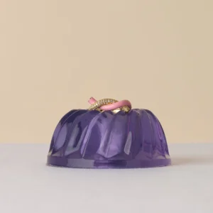 LIGHT PINK FRUIT HOOPS DIAMOND RING>Boochier Outlet