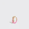 LIGHT PINK FRUIT HOOPS EARCUFF>Boochier Hot