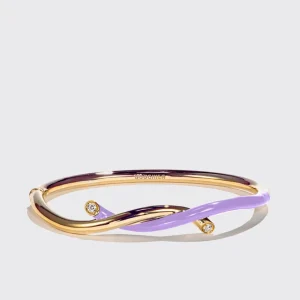 LILAC FRUIT HOOPS BANGLE>Boochier Online