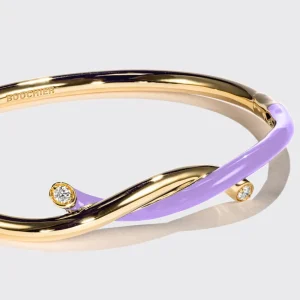 LILAC FRUIT HOOPS BANGLE>Boochier Online