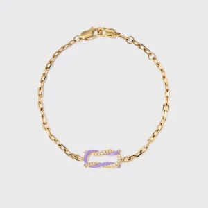 LILAC FRUIT HOOPS BRACELET>Boochier Hot
