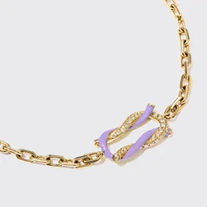 LILAC FRUIT HOOPS BRACELET>Boochier Hot