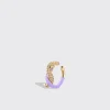LILAC FRUIT HOOPS EARCUFF>Boochier Sale
