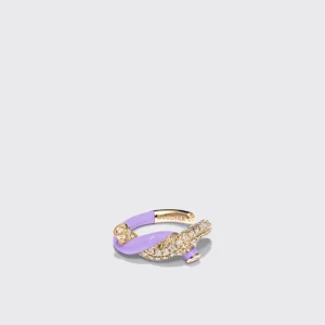 LILAC FRUIT HOOPS EARCUFF>Boochier Sale