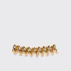 MEDIUM LONG YELLOW GOLD SLINKEE BUMPER>Boochier New