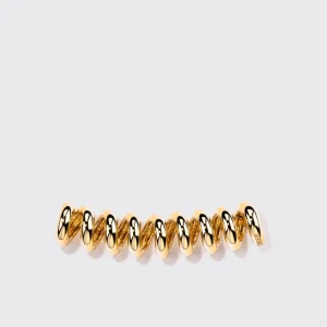 MEDIUM LONG YELLOW GOLD SLINKEE BUMPER>Boochier New