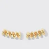 MEDIUM YELLOW GOLD SLINKEE BUMPERS>Boochier Online