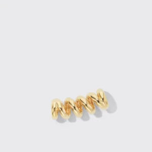 MEDIUM YELLOW GOLD SLINKEE BUMPERS>Boochier Online