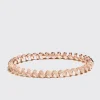 MINI ROSE GOLD DIAMOND SLINKEE BANGLE>Boochier Discount