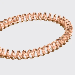 MINI ROSE GOLD SLINKEE BANGLE>Boochier Fashion