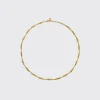 MINI YELLOW GOLD SLINKEE NECKLACE>Boochier Outlet