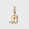 ONYX NOSTALGIA LETTER CHARM>Boochier Outlet