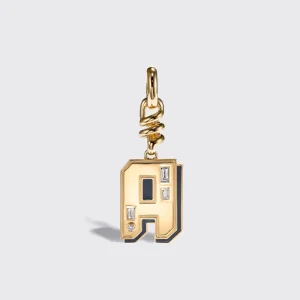 ONYX NOSTALGIA LETTER CHARM>Boochier Outlet
