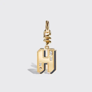 ONYX NOSTALGIA LETTER CHARM>Boochier Outlet