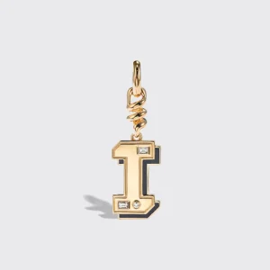 ONYX NOSTALGIA LETTER CHARM>Boochier Outlet