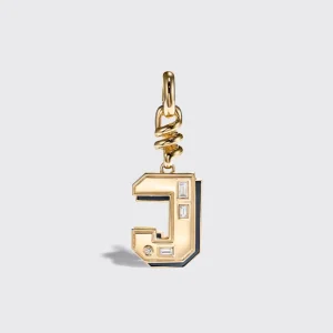 ONYX NOSTALGIA LETTER CHARM>Boochier Outlet