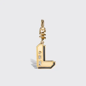 ONYX NOSTALGIA LETTER CHARM>Boochier Outlet
