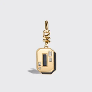 ONYX NOSTALGIA LETTER CHARM>Boochier Outlet