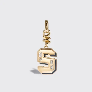 ONYX NOSTALGIA LETTER CHARM>Boochier Outlet