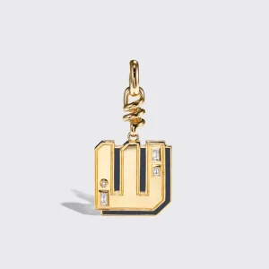 ONYX NOSTALGIA LETTER CHARM>Boochier Outlet