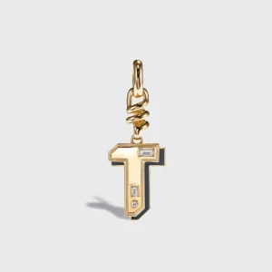 ONYX NOSTALGIA LETTER CHARM>Boochier Outlet