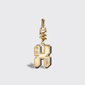 ONYX NOSTALGIA LETTER CHARM>Boochier Outlet