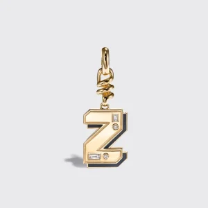 ONYX NOSTALGIA LETTER CHARM>Boochier Outlet