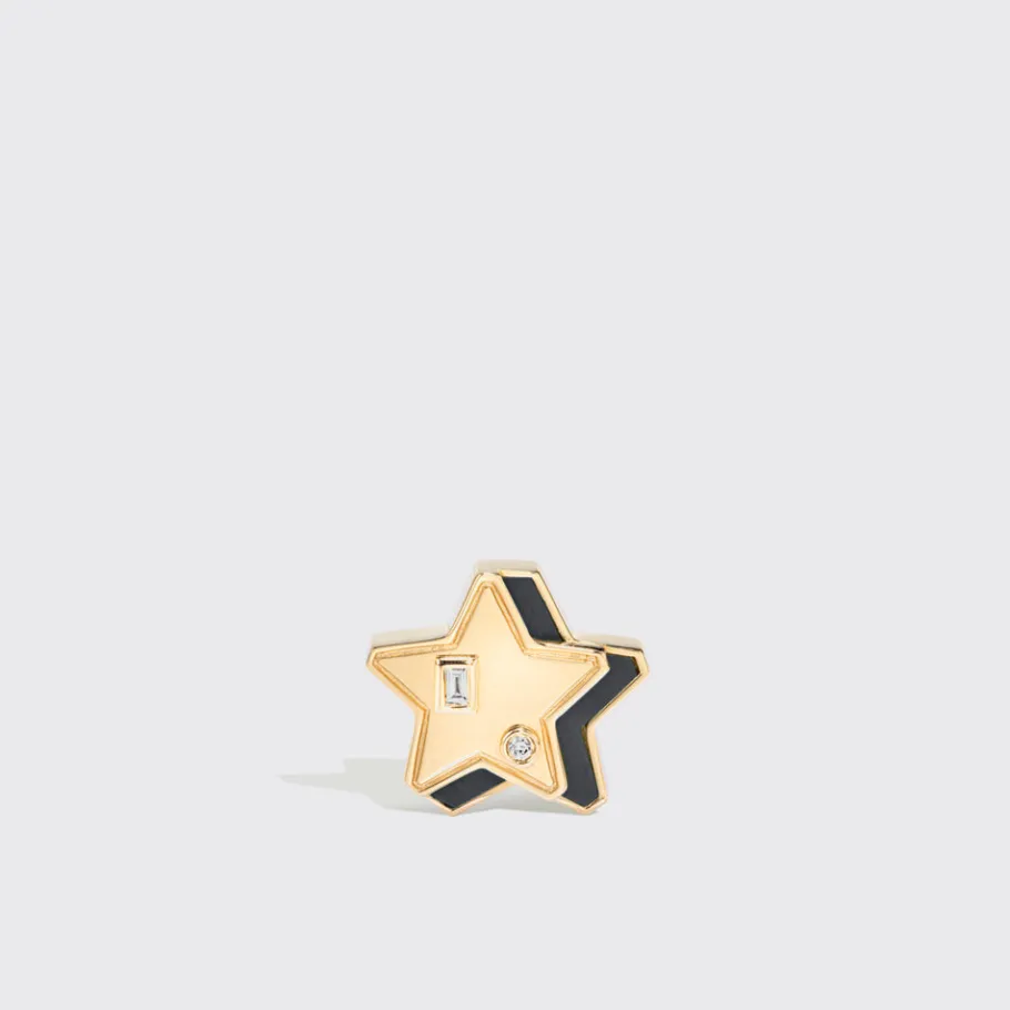 onyx_yellow_gold_mini_sta_2.webp ONYX YELLOW GOLD MINI STAR STUDS>Boochier Clearance