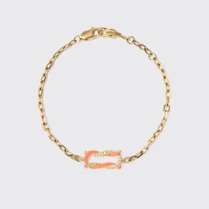 ORANGE FRUIT HOOPS BRACELET>Boochier Hot