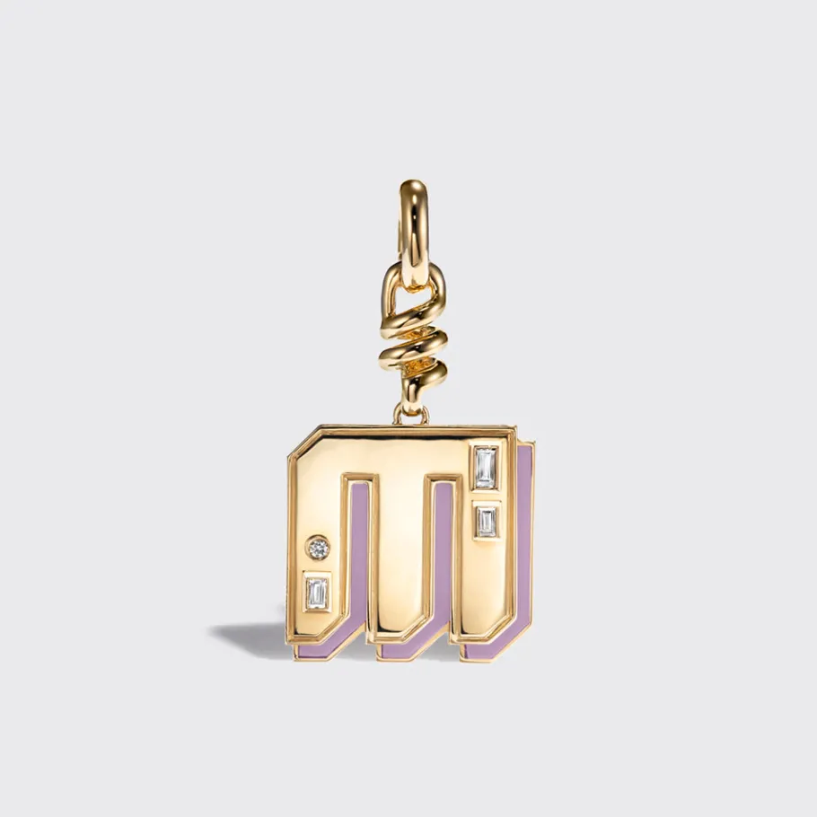 phosphosiderite_nostalgia_24.webp PHOSPHOSIDERITE NOSTALGIA LETTER CHARM>Boochier Hot