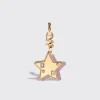 PHOSPHOSIDERITE YELLOW GOLD STAR CHARM>Boochier Best
