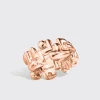 ROSE GOLD ARCADE TRIPLE ETERNITY RING>Boochier New
